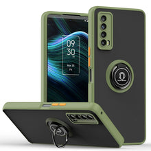 Load image into Gallery viewer, Q Shadow 1 Series TPU + PC Phone Case with Ring Holder, For OPPO A57 5G, For OPPO A74 4G, For OPPO Reno8 Pro+, For OPPO Reno8, For Motorola Moto G52, For TCL Stylus 5G, For Samsung Galaxy Xcover6 Pro