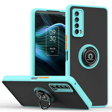 Load image into Gallery viewer, Q Shadow 1 Series TPU + PC Phone Case with Ring Holder, For OPPO A57 5G, For OPPO A74 4G, For OPPO Reno8 Pro+, For OPPO Reno8, For Motorola Moto G52, For TCL Stylus 5G, For Samsung Galaxy Xcover6 Pro