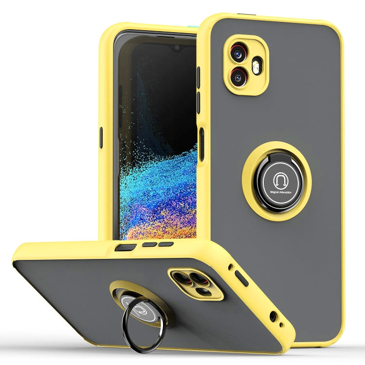 Q Shadow 1 Series TPU + PC Phone Case with Ring Holder, For OPPO A57 5G, For OPPO A74 4G, For OPPO Reno8 Pro+, For OPPO Reno8, For Motorola Moto G52, For TCL Stylus 5G, For Samsung Galaxy Xcover6 Pro