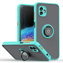 Load image into Gallery viewer, Q Shadow 1 Series TPU + PC Phone Case with Ring Holder, For OPPO A57 5G, For OPPO A74 4G, For OPPO Reno8 Pro+, For OPPO Reno8, For Motorola Moto G52, For TCL Stylus 5G, For Samsung Galaxy Xcover6 Pro