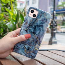 Load image into Gallery viewer, IMD Marble TPU Phone Case, For iPhone 14, For iPhone 14 Plus, For iPhone 14 Pro, For iPhone 14 Pro Max
