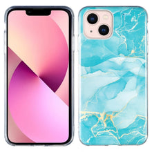 Load image into Gallery viewer, IMD Marble TPU Phone Case, For iPhone 14, For iPhone 14 Plus, For iPhone 14 Pro, For iPhone 14 Pro Max