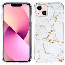 Load image into Gallery viewer, IMD Marble TPU Phone Case, For iPhone 14, For iPhone 14 Plus, For iPhone 14 Pro, For iPhone 14 Pro Max