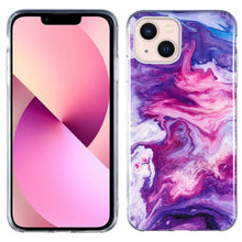Load image into Gallery viewer, IMD Marble TPU Phone Case, For iPhone 14, For iPhone 14 Plus, For iPhone 14 Pro, For iPhone 14 Pro Max