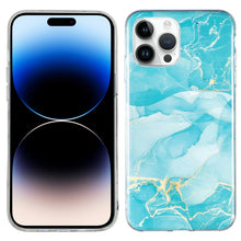 Load image into Gallery viewer, IMD Marble TPU Phone Case, For iPhone 14, For iPhone 14 Plus, For iPhone 14 Pro, For iPhone 14 Pro Max