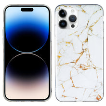 Load image into Gallery viewer, IMD Marble TPU Phone Case, For iPhone 14, For iPhone 14 Plus, For iPhone 14 Pro, For iPhone 14 Pro Max