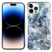 Load image into Gallery viewer, IMD Marble TPU Phone Case, For iPhone 14, For iPhone 14 Plus, For iPhone 14 Pro, For iPhone 14 Pro Max