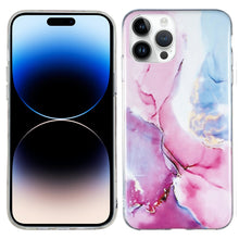 Load image into Gallery viewer, IMD Marble TPU Phone Case, For iPhone 14, For iPhone 14 Plus, For iPhone 14 Pro, For iPhone 14 Pro Max