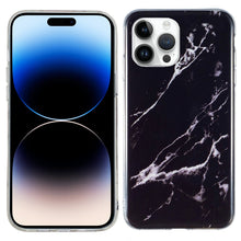 Load image into Gallery viewer, IMD Marble TPU Phone Case, For iPhone 14, For iPhone 14 Plus, For iPhone 14 Pro, For iPhone 14 Pro Max