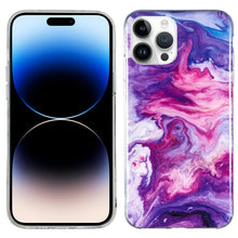 Load image into Gallery viewer, IMD Marble TPU Phone Case, For iPhone 14, For iPhone 14 Plus, For iPhone 14 Pro, For iPhone 14 Pro Max