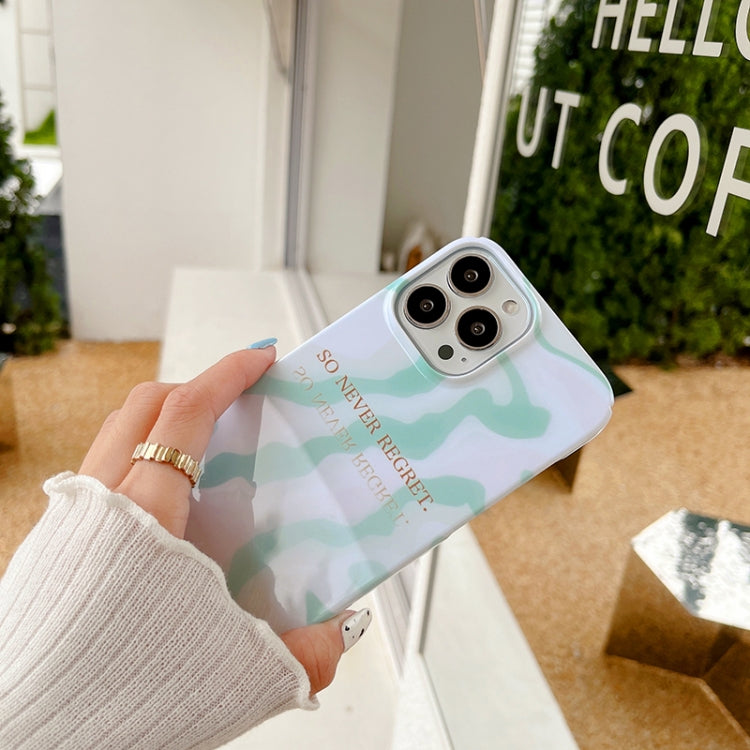 Painted Pattern PC Phone Case, For iPhone 13, For iPhone 13 Pro, For iPhone 13 Pro Max, For iPhone 12