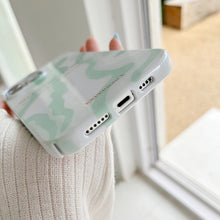 Load image into Gallery viewer, Painted Pattern PC Phone Case, For iPhone 13, For iPhone 13 Pro, For iPhone 13 Pro Max, For iPhone 12