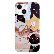 Load image into Gallery viewer, Painted Pattern PC Phone Case, For iPhone 13, For iPhone 13 Pro, For iPhone 13 Pro Max, For iPhone 12