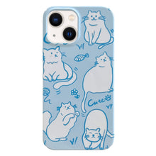 Load image into Gallery viewer, Painted Pattern PC Phone Case, For iPhone 13, For iPhone 13 Pro, For iPhone 13 Pro Max, For iPhone 12
