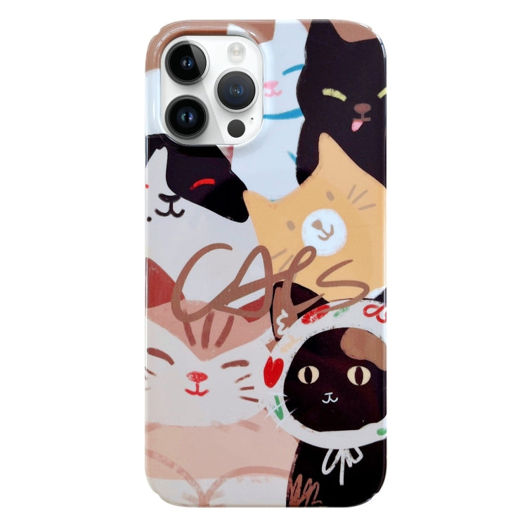 Painted Pattern PC Phone Case, For iPhone 13, For iPhone 13 Pro, For iPhone 13 Pro Max, For iPhone 12