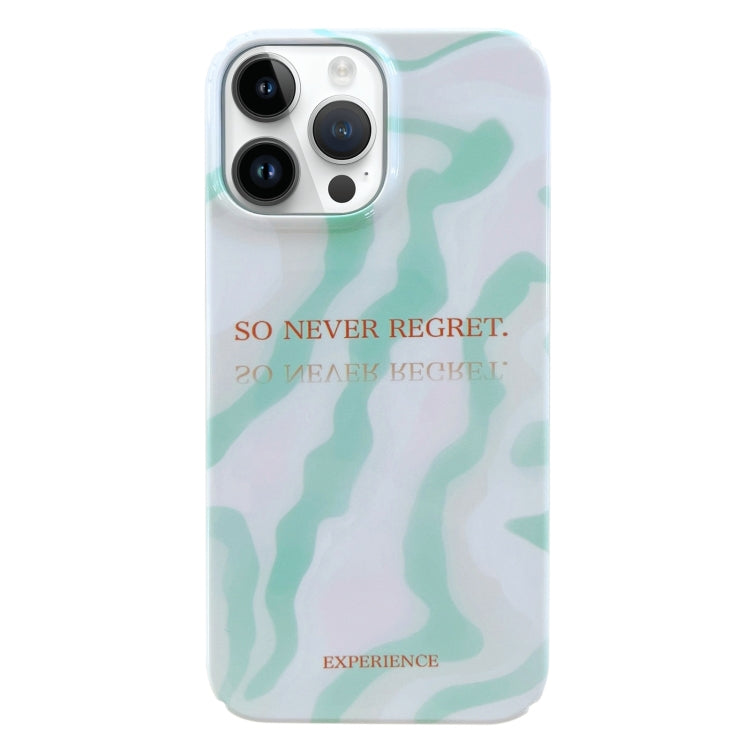 Painted Pattern PC Phone Case, For iPhone 13, For iPhone 13 Pro, For iPhone 13 Pro Max, For iPhone 12