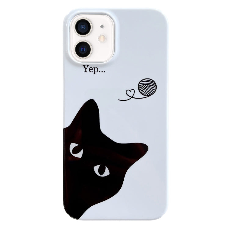 Painted Pattern PC Phone Case, For iPhone 13, For iPhone 13 Pro, For iPhone 13 Pro Max, For iPhone 12