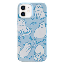 Load image into Gallery viewer, Painted Pattern PC Phone Case, For iPhone 13, For iPhone 13 Pro, For iPhone 13 Pro Max, For iPhone 12