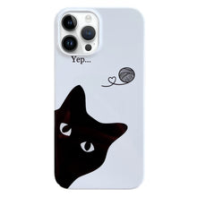 Load image into Gallery viewer, Painted Pattern PC Phone Case, For iPhone 12 Pro, For iPhone 12 Pro Max, For iPhone 11, For iPhone 11 Pro Max