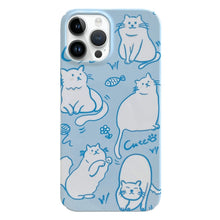 Load image into Gallery viewer, Painted Pattern PC Phone Case, For iPhone 12 Pro, For iPhone 12 Pro Max, For iPhone 11, For iPhone 11 Pro Max