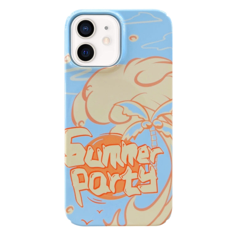 Painted Pattern PC Phone Case, For iPhone 12 Pro, For iPhone 12 Pro Max, For iPhone 11, For iPhone 11 Pro Max