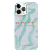 Load image into Gallery viewer, Painted Pattern PC Phone Case, For iPhone 12 Pro, For iPhone 12 Pro Max, For iPhone 11, For iPhone 11 Pro Max