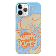 Load image into Gallery viewer, Painted Pattern PC Phone Case, For iPhone 12 Pro, For iPhone 12 Pro Max, For iPhone 11, For iPhone 11 Pro Max