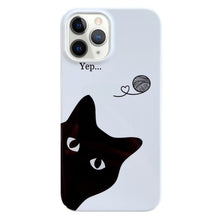 Load image into Gallery viewer, Painted Pattern PC Phone Case, For iPhone 12 Pro, For iPhone 12 Pro Max, For iPhone 11, For iPhone 11 Pro Max