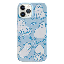 Load image into Gallery viewer, Painted Pattern PC Phone Case, For iPhone 12 Pro, For iPhone 12 Pro Max, For iPhone 11, For iPhone 11 Pro Max