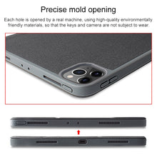 Load image into Gallery viewer, Mutural YASHI Series Ultra-thin TPU + PU Horizontal Flip Leather Case with Holder &amp; Sleep / Wake-up Function &amp; Pen Slot, For iPad Pro 12.9 inch (2020)