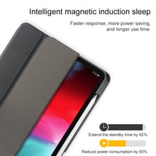 Load image into Gallery viewer, Mutural YASHI Series Ultra-thin TPU + PU Horizontal Flip Leather Case with Holder &amp; Sleep / Wake-up Function &amp; Pen Slot, For iPad Pro 12.9 inch (2020)