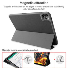 Load image into Gallery viewer, Mutural YASHI Series Ultra-thin TPU + PU Horizontal Flip Leather Case with Holder &amp; Sleep / Wake-up Function &amp; Pen Slot, For iPad Pro 12.9 inch (2020)