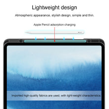 Load image into Gallery viewer, Mutural YASHI Series Ultra-thin TPU + PU Horizontal Flip Leather Case with Holder &amp; Sleep / Wake-up Function &amp; Pen Slot, For iPad Pro 12.9 inch (2020)