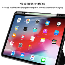 Load image into Gallery viewer, Mutural YASHI Series Ultra-thin TPU + PU Horizontal Flip Leather Case with Holder &amp; Sleep / Wake-up Function &amp; Pen Slot, For iPad Pro 12.9 inch (2020)