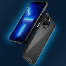 Load image into Gallery viewer, Carbon Fiber Texture Shockproof Phone Case, For iPhone 11 Pro Max, For iPhone 11, For iPhone 13 mini, For iPhone 12 mini