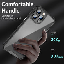 Load image into Gallery viewer, Carbon Fiber Texture Shockproof Phone Case, For iPhone 11 Pro Max, For iPhone 11, For iPhone 13 mini, For iPhone 12 mini