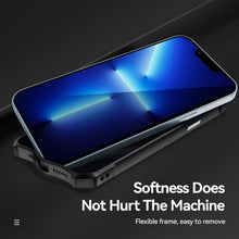 Load image into Gallery viewer, Carbon Fiber Texture Shockproof Phone Case, For iPhone 11 Pro Max, For iPhone 11, For iPhone 13 mini, For iPhone 12 mini