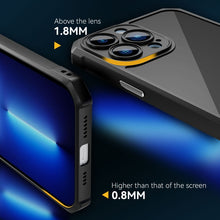 Load image into Gallery viewer, Carbon Fiber Texture Shockproof Phone Case, For iPhone 11 Pro Max, For iPhone 11, For iPhone 13 mini, For iPhone 12 mini