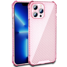 Load image into Gallery viewer, Carbon Fiber Texture Shockproof Phone Case, For iPhone 11 Pro Max, For iPhone 11, For iPhone 13 mini, For iPhone 12 mini