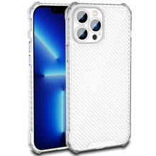 Load image into Gallery viewer, Carbon Fiber Texture Shockproof Phone Case, For iPhone 11 Pro Max, For iPhone 11, For iPhone 13 mini, For iPhone 12 mini