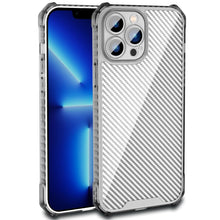Load image into Gallery viewer, Carbon Fiber Texture Shockproof Phone Case, For iPhone 11 Pro Max, For iPhone 11, For iPhone 13 mini, For iPhone 12 mini