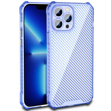 Load image into Gallery viewer, Carbon Fiber Texture Shockproof Phone Case, For iPhone 11 Pro Max, For iPhone 11, For iPhone 13 mini, For iPhone 12 mini