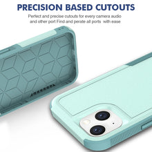 Load image into Gallery viewer, PC + TPU Phone Case, For iPhone 14, For iPhone 14 Plus, For iPhone 14 Pro, For iPhone 14 Pro Max
