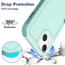 Load image into Gallery viewer, PC + TPU Phone Case, For iPhone 14, For iPhone 14 Plus, For iPhone 14 Pro, For iPhone 14 Pro Max