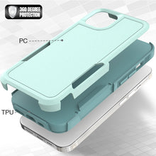 Load image into Gallery viewer, PC + TPU Phone Case, For iPhone 14, For iPhone 14 Plus, For iPhone 14 Pro, For iPhone 14 Pro Max