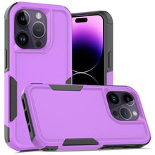 Load image into Gallery viewer, PC + TPU Phone Case, For iPhone 14, For iPhone 14 Plus, For iPhone 14 Pro, For iPhone 14 Pro Max