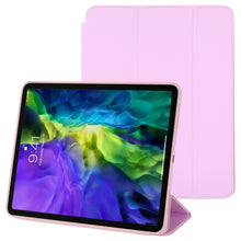 Load image into Gallery viewer, 3-fold Horizontal Flip Smart Leather Case with Sleep / Wake-up Function &amp; Holder, For iPad Pro 11 inch (2020/2021), For iPad Pro 11 inch (2020), For iPad Pro 12.9 inch (2020/2021), For iPad Pro 12.9 inch (2020)