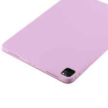 Load image into Gallery viewer, 3-fold Horizontal Flip Smart Leather Case with Sleep / Wake-up Function &amp; Holder, For iPad Pro 11 inch (2020/2021), For iPad Pro 11 inch (2020), For iPad Pro 12.9 inch (2020/2021), For iPad Pro 12.9 inch (2020)