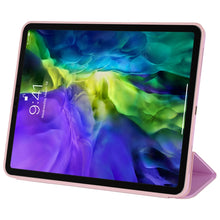 Load image into Gallery viewer, 3-fold Horizontal Flip Smart Leather Case with Sleep / Wake-up Function &amp; Holder, For iPad Pro 11 inch (2020/2021), For iPad Pro 11 inch (2020), For iPad Pro 12.9 inch (2020/2021), For iPad Pro 12.9 inch (2020)