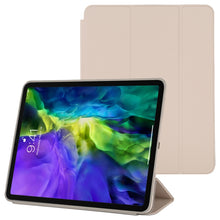 Load image into Gallery viewer, 3-fold Horizontal Flip Smart Leather Case with Sleep / Wake-up Function &amp; Holder, For iPad Pro 11 inch (2020/2021), For iPad Pro 11 inch (2020), For iPad Pro 12.9 inch (2020/2021), For iPad Pro 12.9 inch (2020)